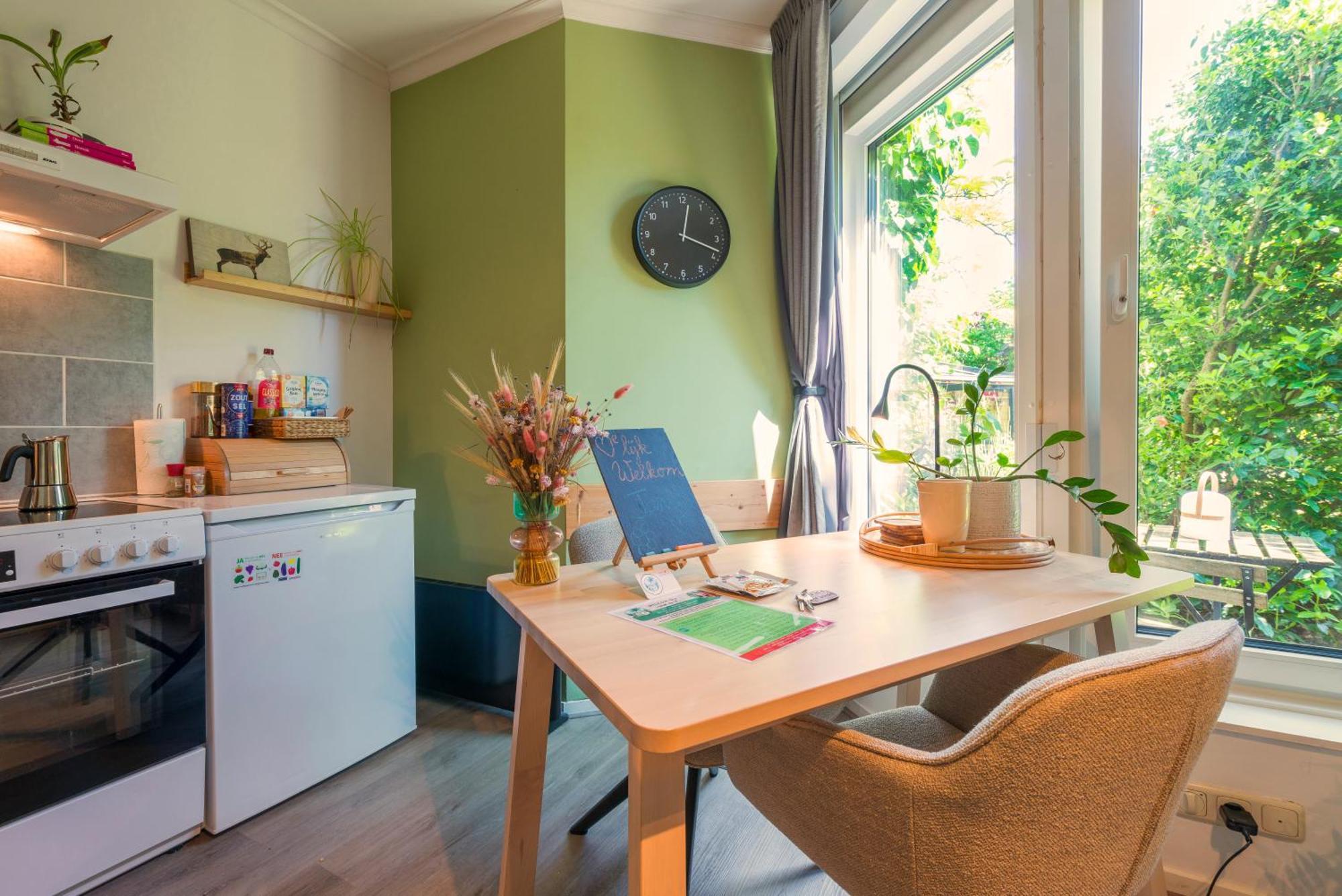 Cozy House - Leenfietsen, Eigen Keuken En Badkamer Nijmegen Ngoại thất bức ảnh