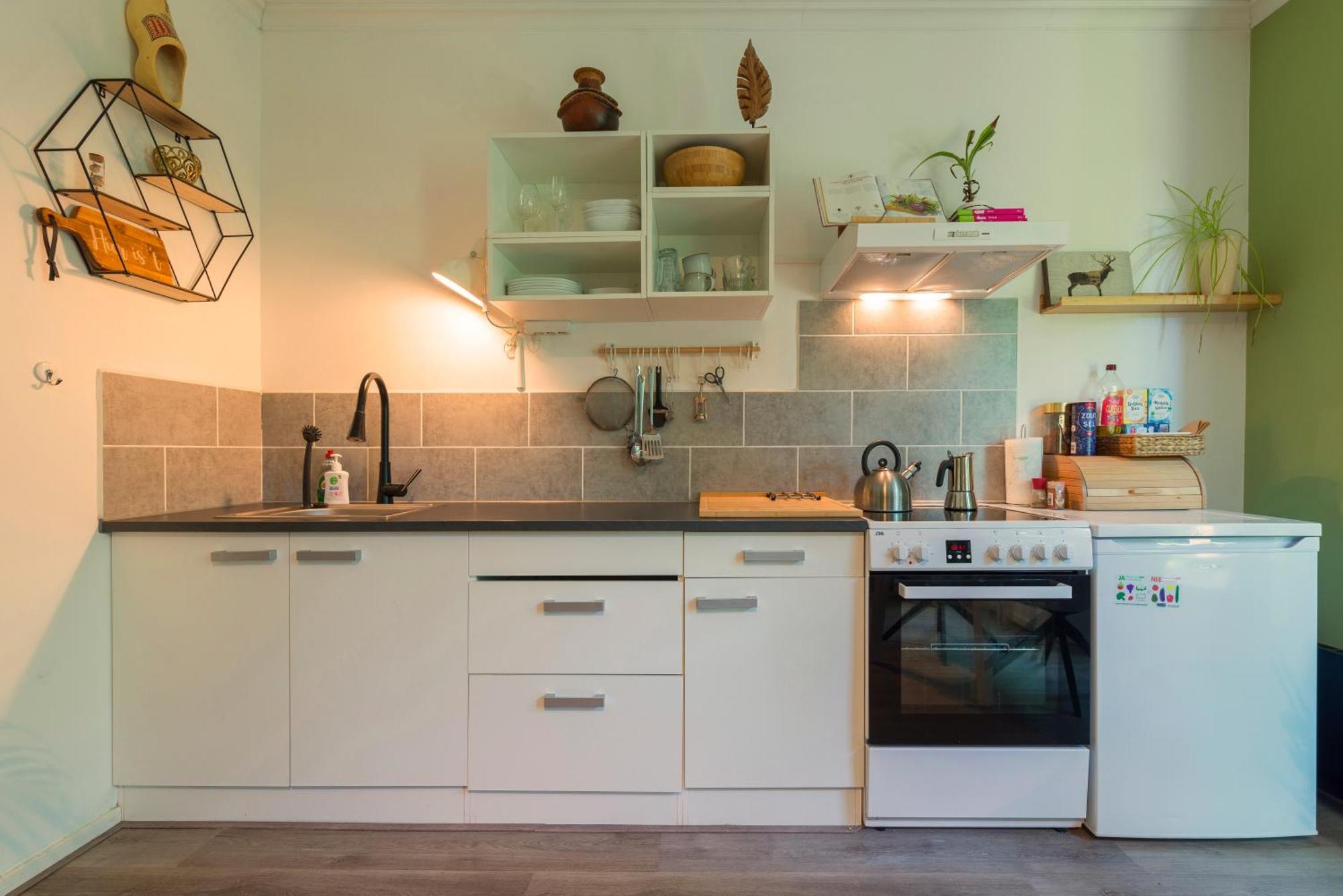 Cozy House - Leenfietsen, Eigen Keuken En Badkamer Nijmegen Ngoại thất bức ảnh