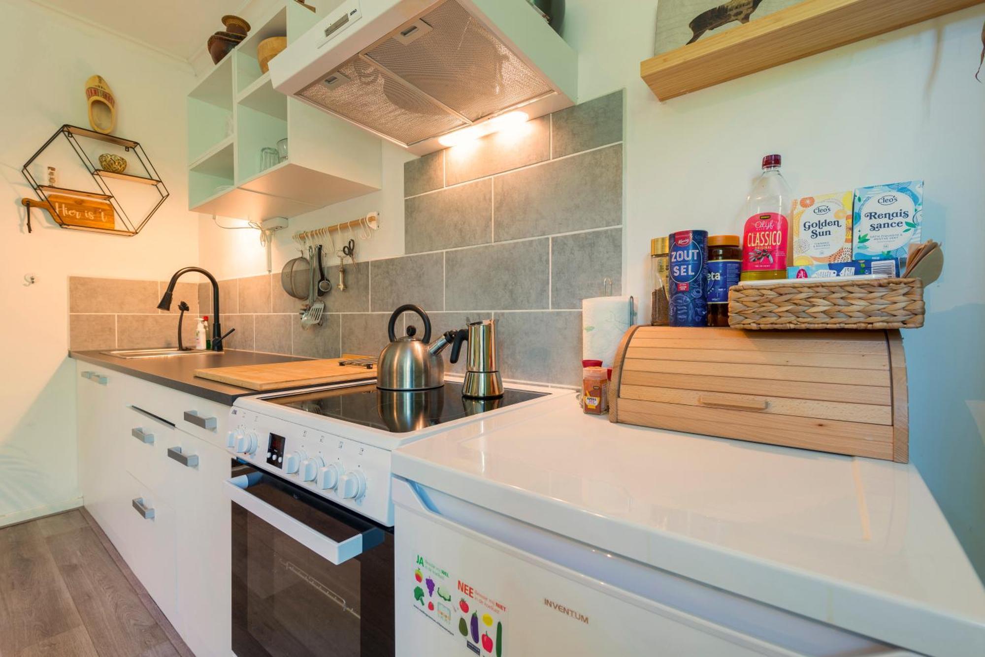 Cozy House - Leenfietsen, Eigen Keuken En Badkamer Nijmegen Ngoại thất bức ảnh